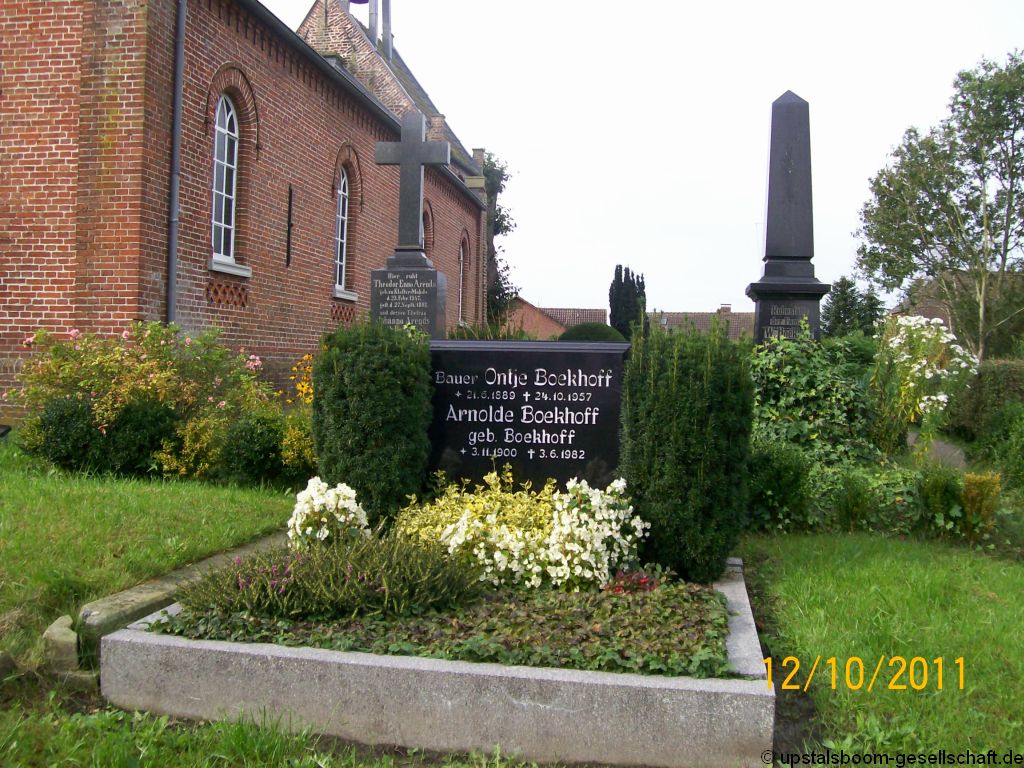 Grab von Arnolde Boekhoff (geb. Boekhoff) (03.11.190003.06.1982