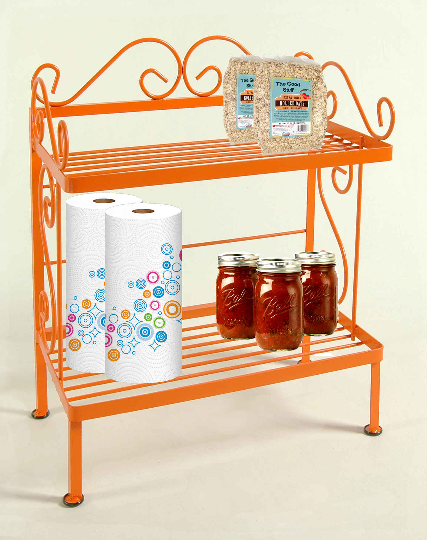 Wrought Iron Bakers Racks, Wholesale