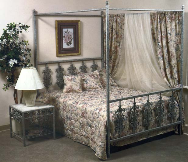 Grace wrought iron beds headboards metal frames