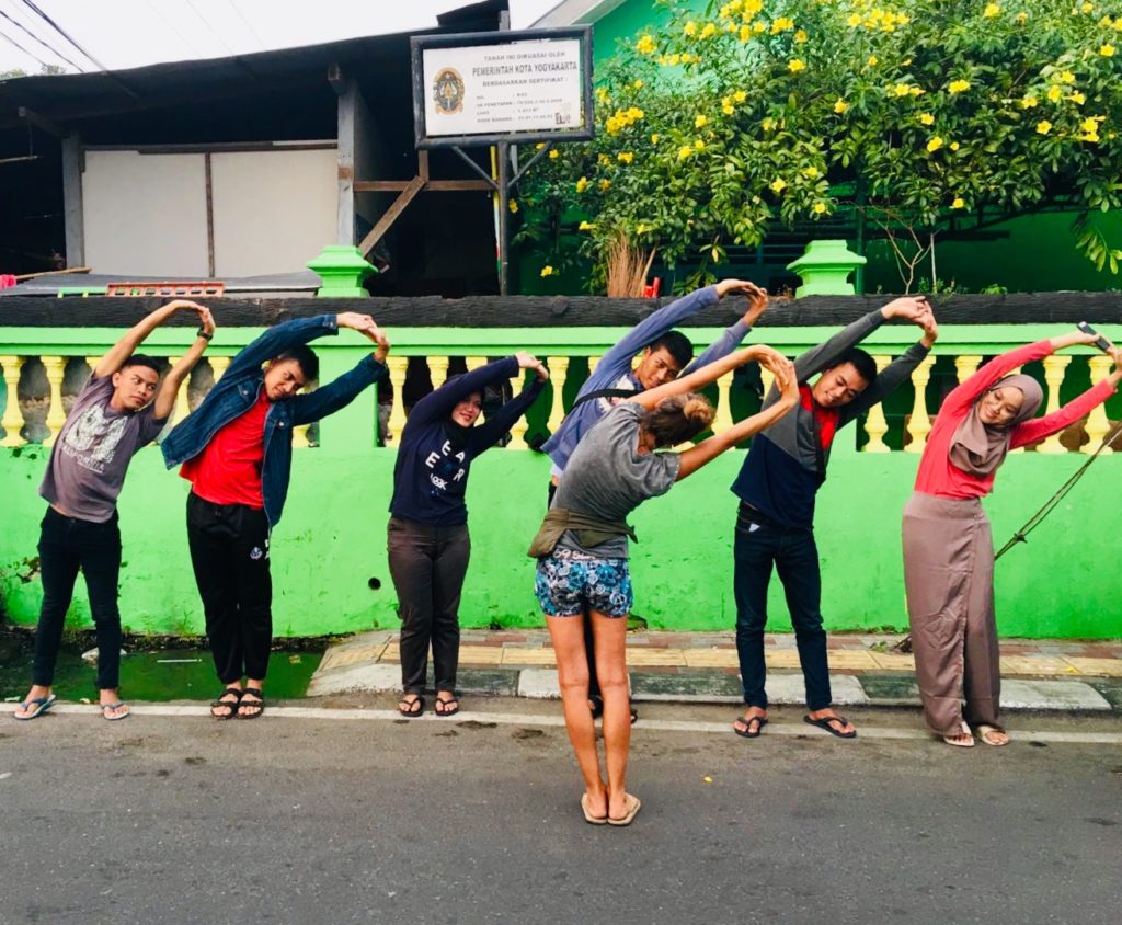 102 Days YOGA around the globe the journey ends