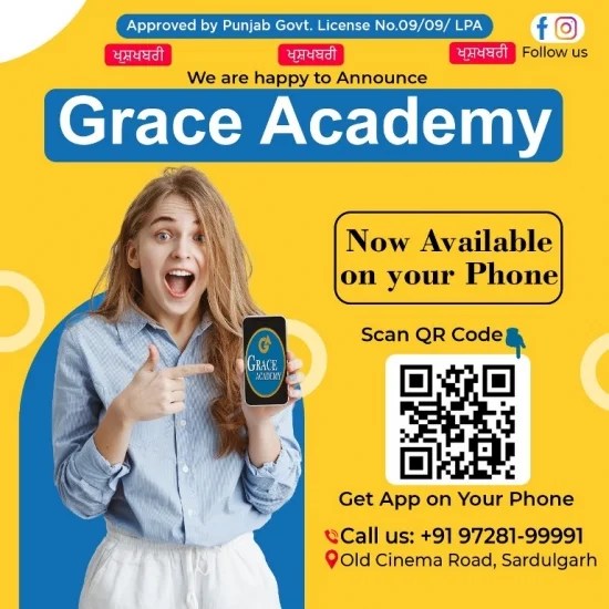 Grace Academy IELTS PTE VISA best service Provider Spoken English