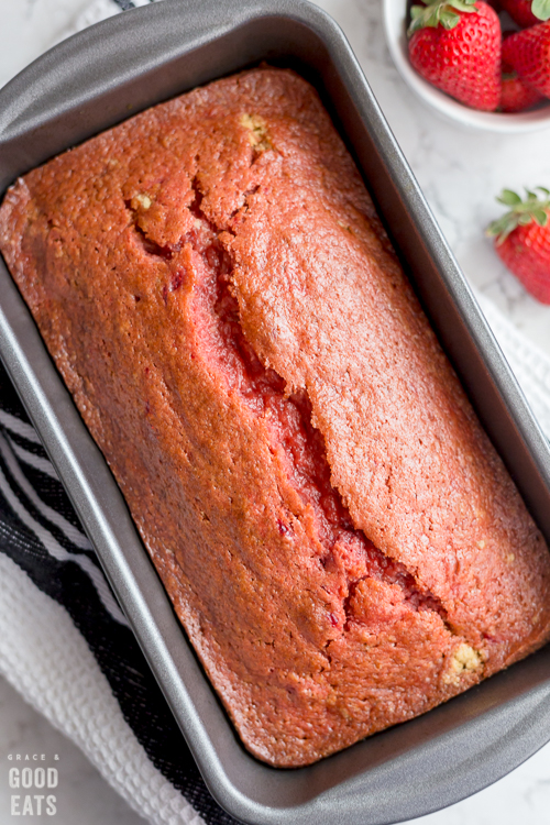Easy Strawberry Bread Recipe Grace and Good Eats