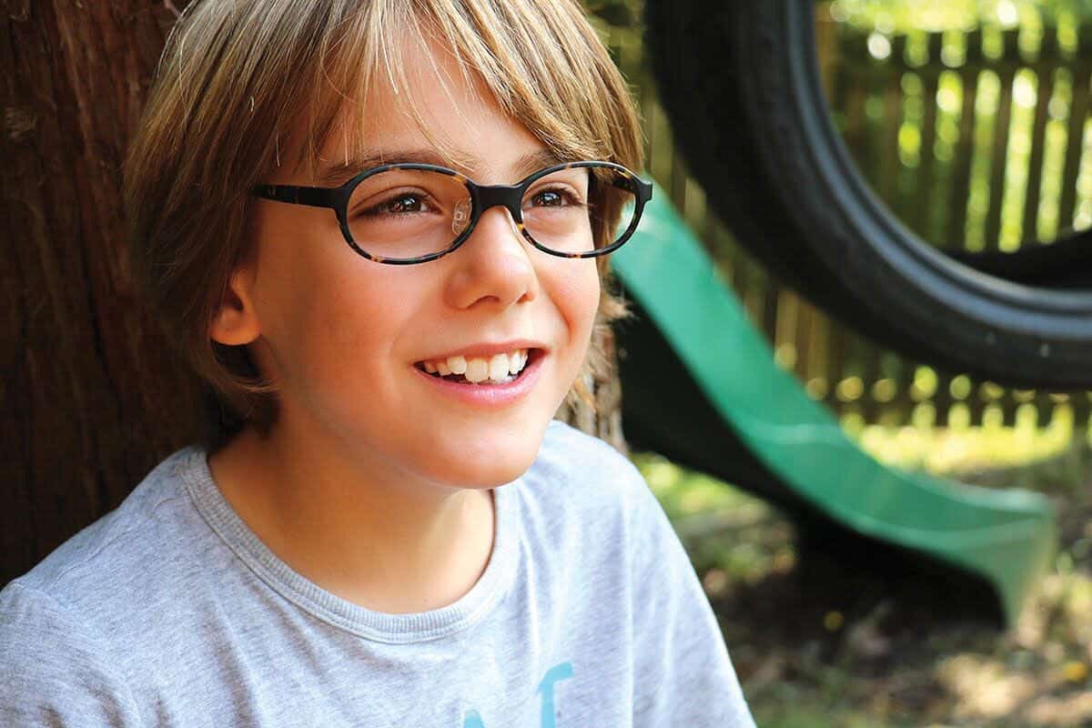 Tomato Glasses Grace & Vision Optometrist