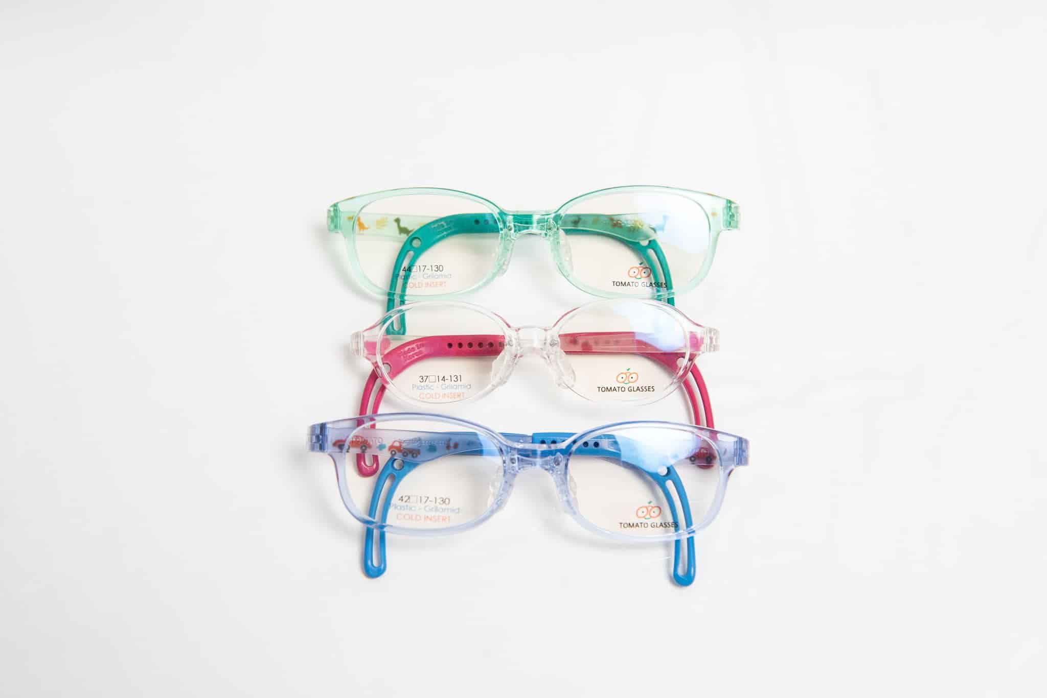 Tomato Glasses Grace & Vision Optometrist