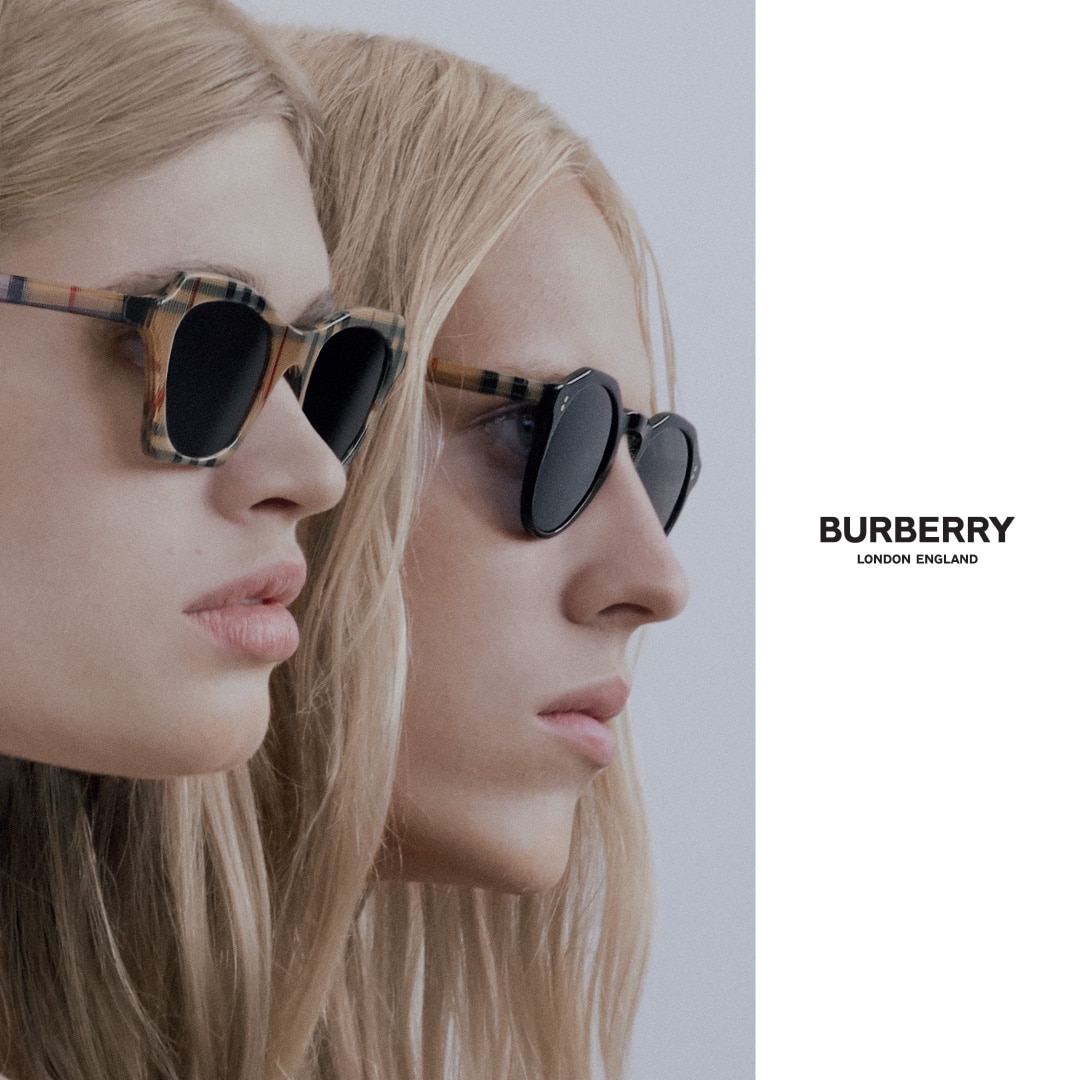 Burberry Eyewear Glasses and Sunglasses