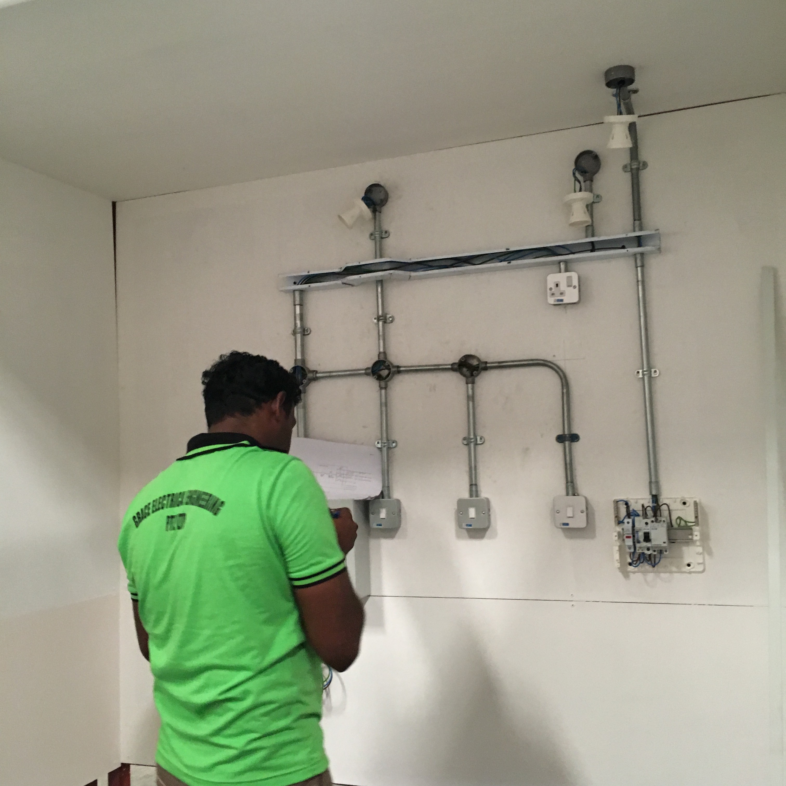 Electrical Wiring Installation - Grace Electrical Engineering