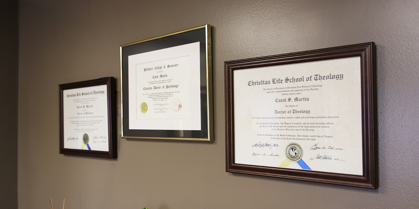 Grace Counseling, Inc. Christian Counseling Dayton