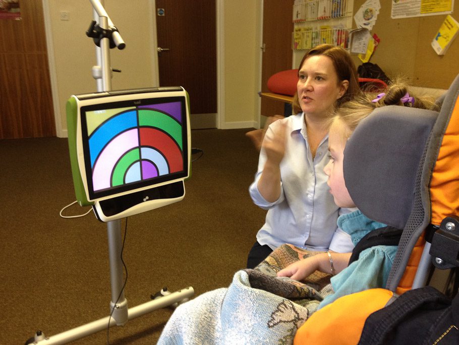 Tobii Eye Gaze Trial » Grace for Rett Syndrome