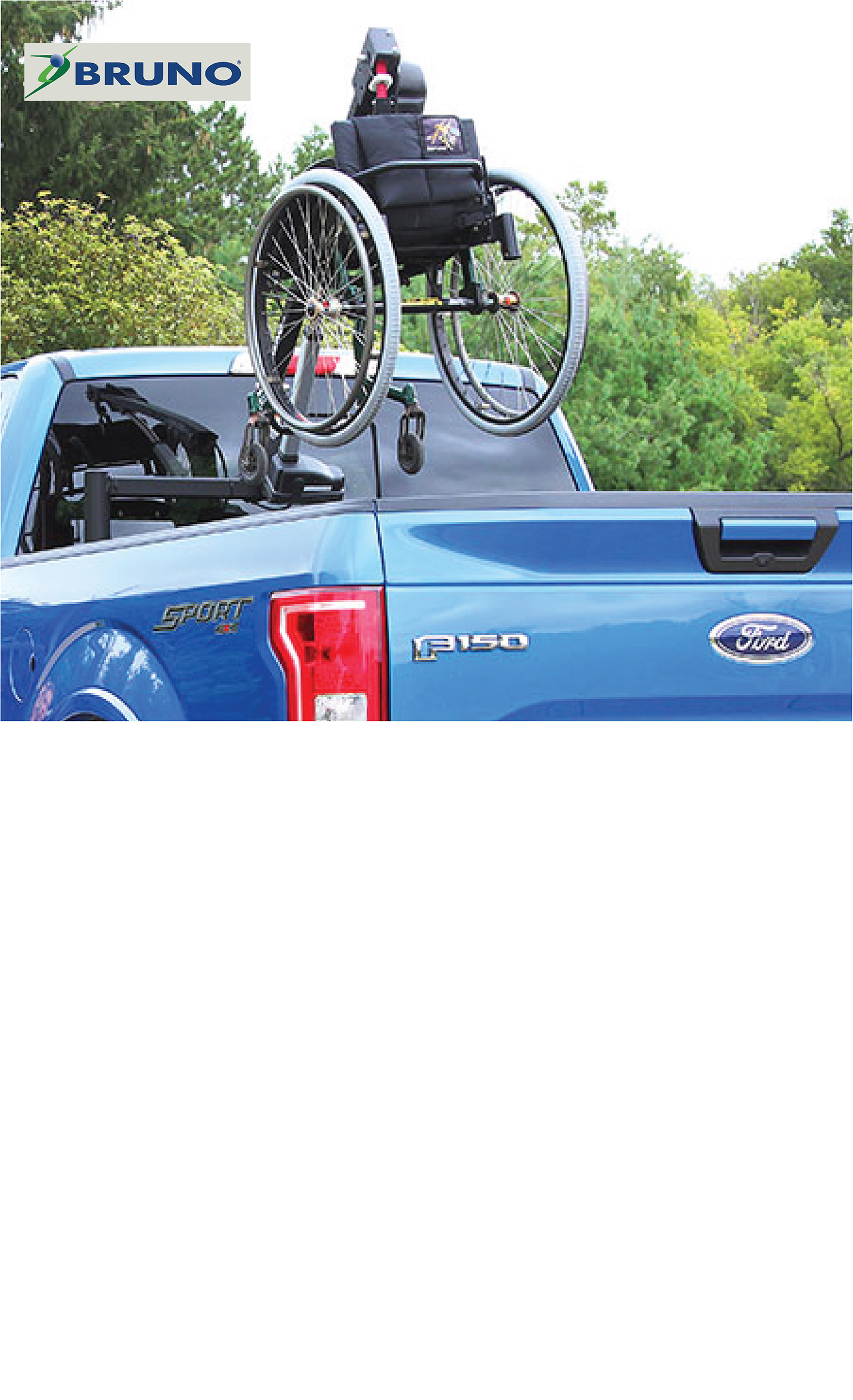 OutRider® Wheelchair Lift Grace In Motion