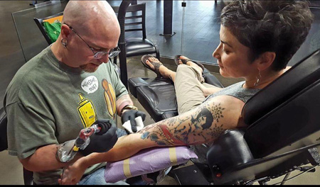 Elvis Week Blog 5 - Elvis Week Tattoos - Fan Passion Runs Beyond Skin Deep 264_x_450_jpg