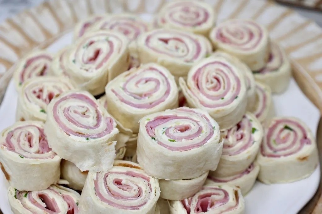 Ham and Cheese Pinwheels Recipe With Cream Cheese Grace Like Rain