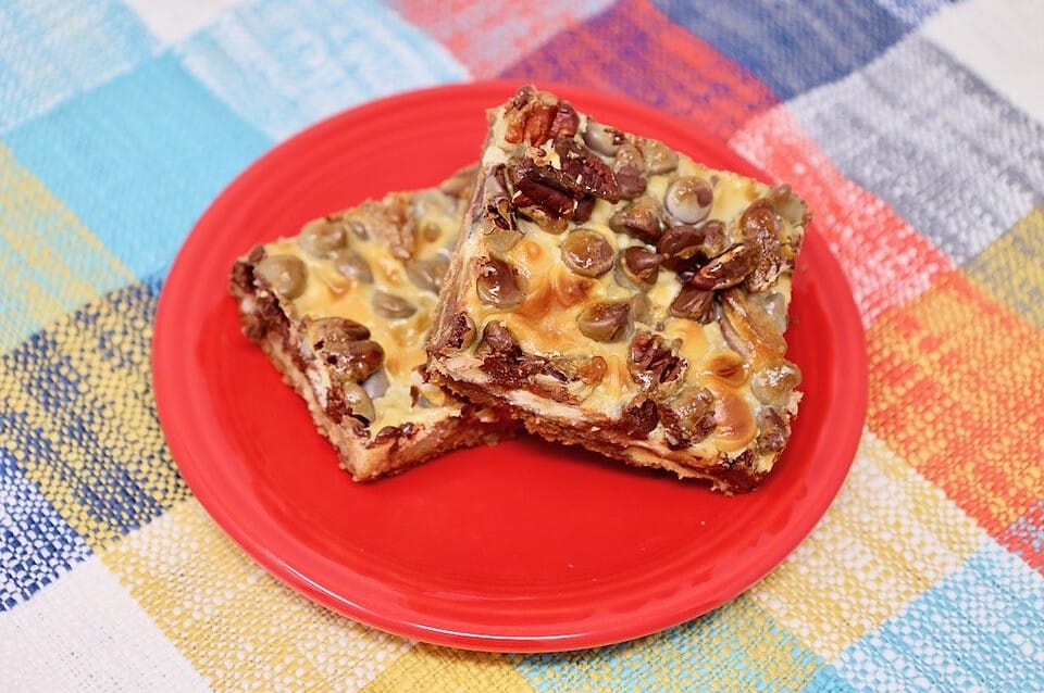 Fudge Stripe Cookie Bars Grace Like Rain Blog Recipes From Our