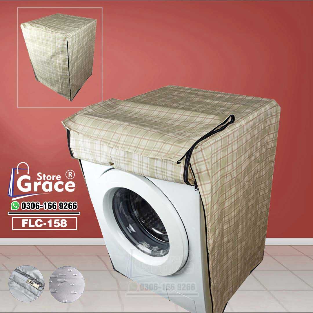 Front Loader Washing Machine Cover Grace Store