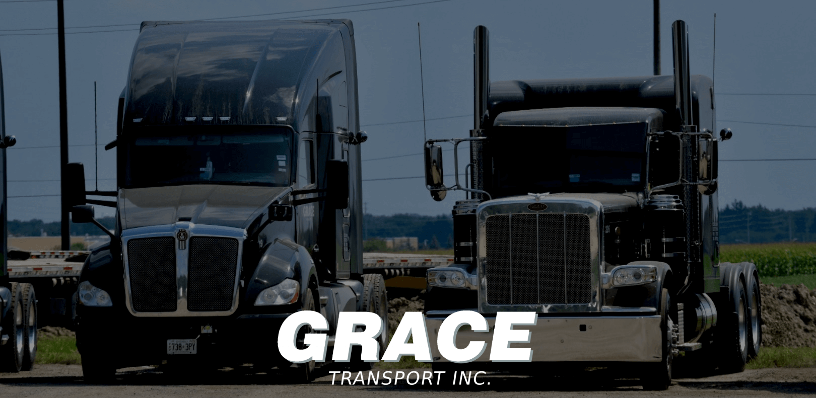 Grace Transport Inc. Hauling Bulk, Flatbed, Van Transportation