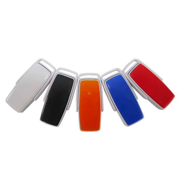 Custom Promotional Plastic Case USB Flash Drive