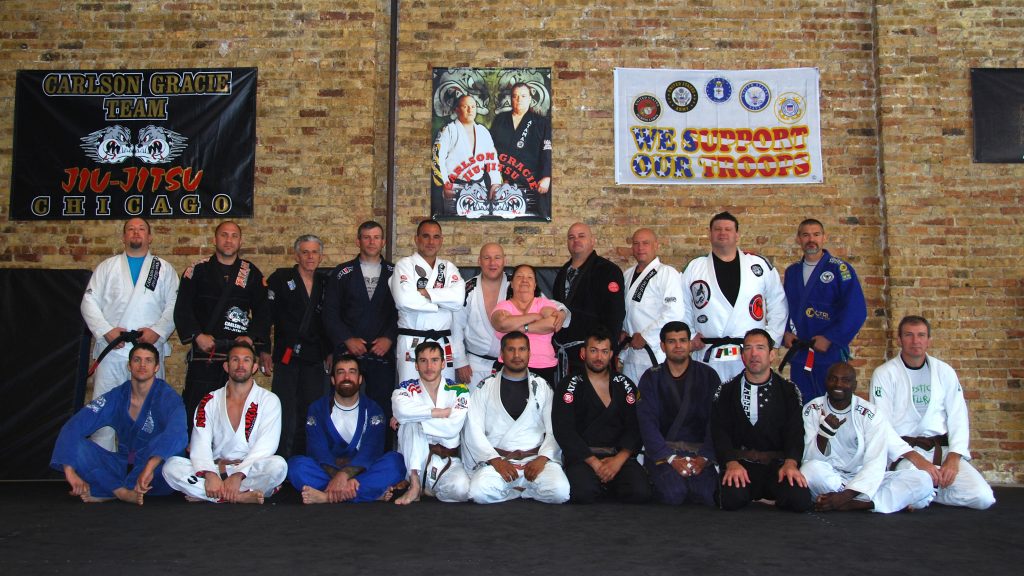 Carlson Gracie JiuJitsu team gathers at headquarters in Chicago
