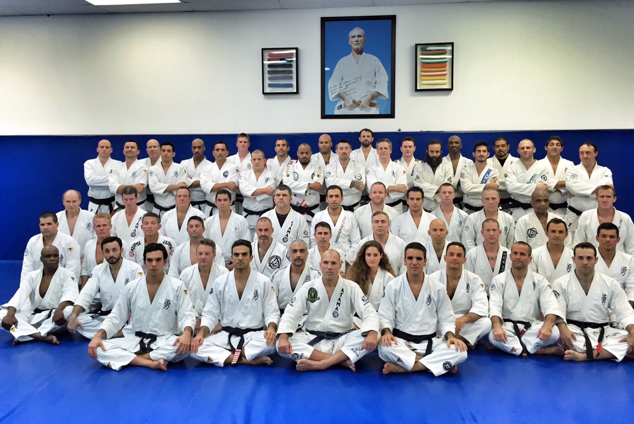 Royce and Valente Brothers host Helio Gracie Belt Ceremony with over