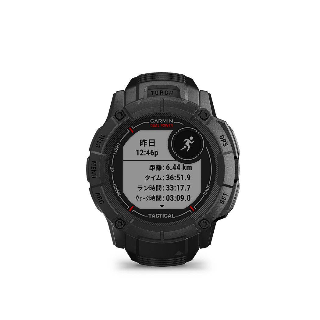 ガーミン（GARMIN） Instinct 2X Dual Power Tactical Edition 0100280572 【公式