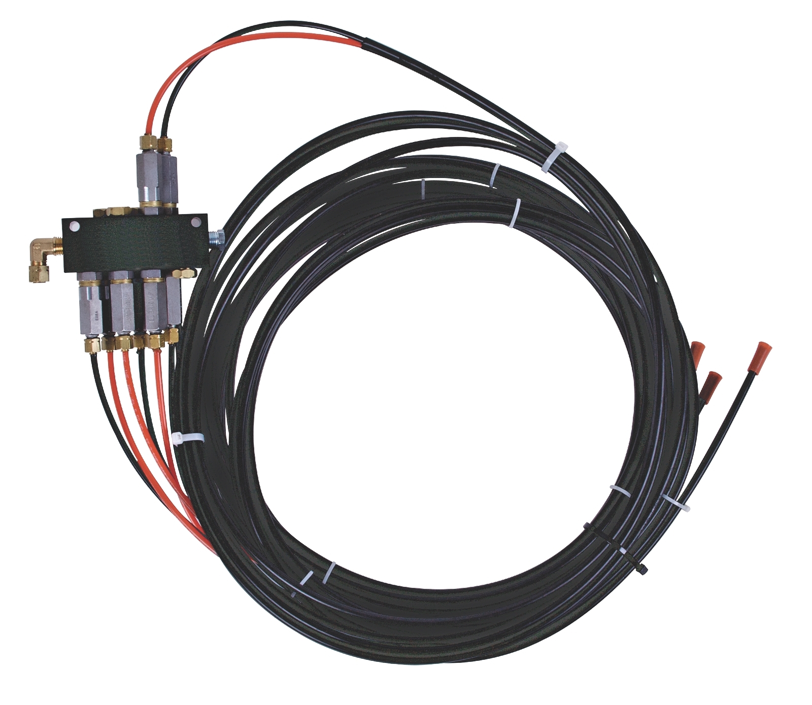 Pneumatic Grease Jockey® Meter Module Right Front, King Pin, TieRod