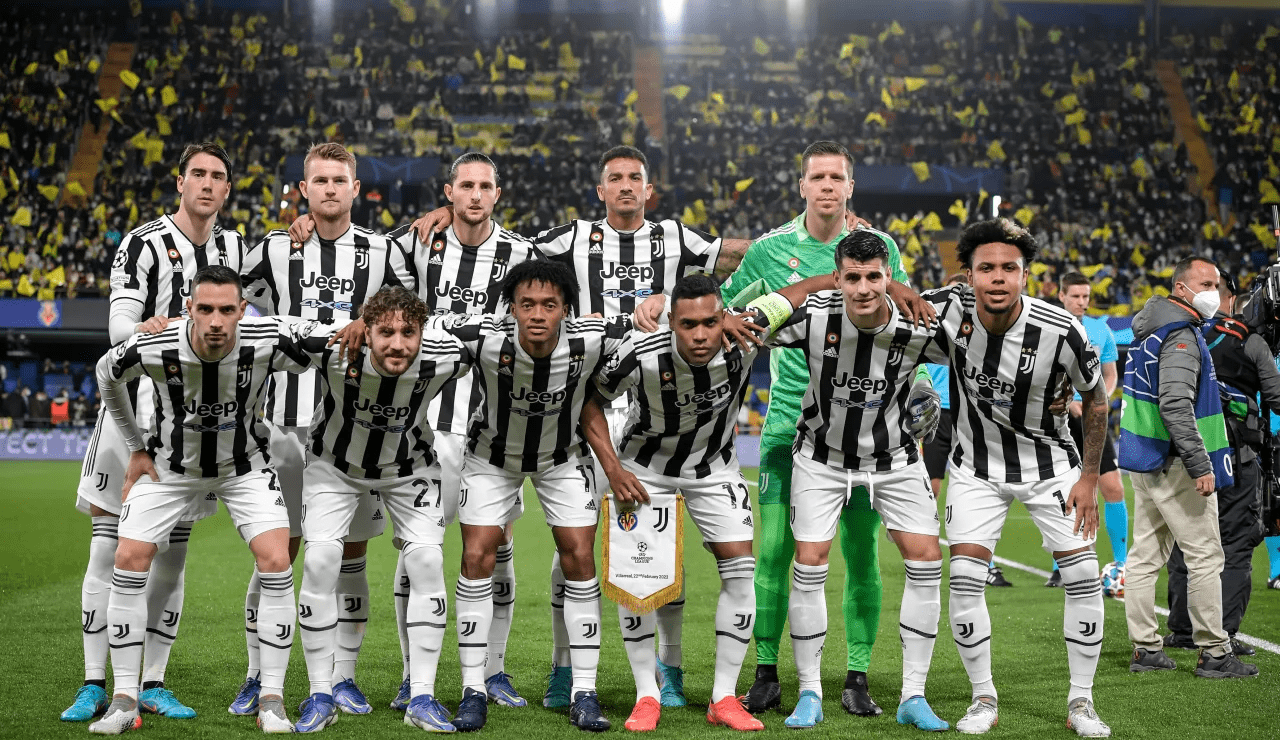 Guía Serie A 202223 Juventus FC