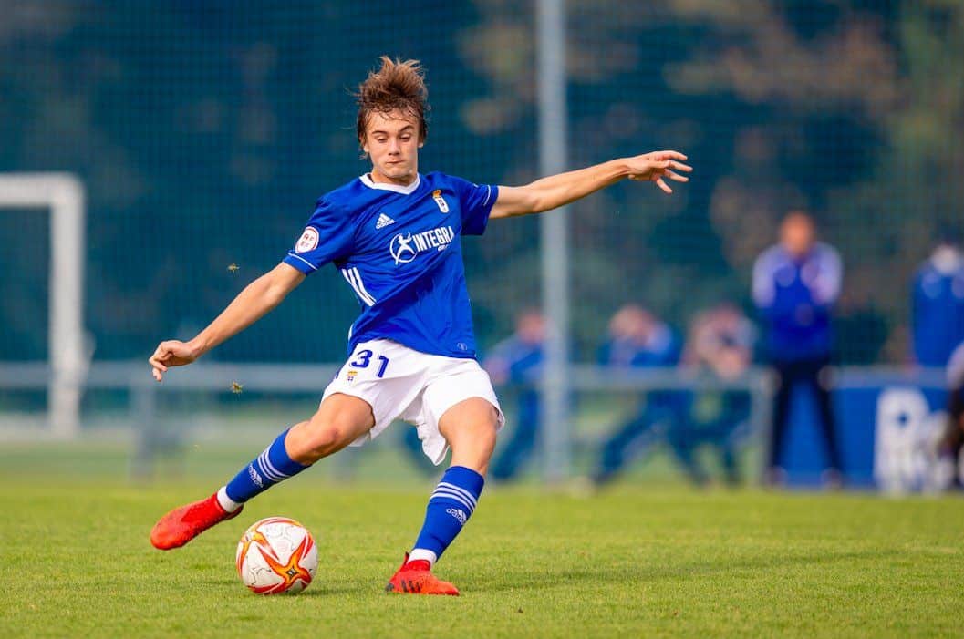 El Real Oviedo anuncia la renovación de Yayo