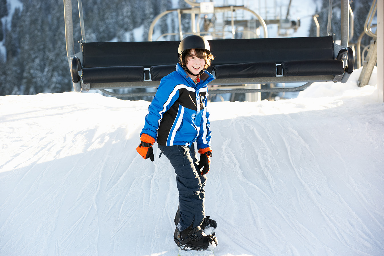 Easy Ways to Help Kids Learn to Snowboard Grade Infinity