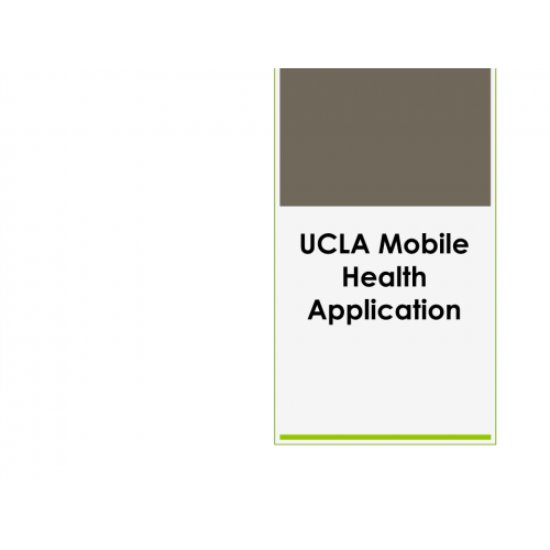 Guide to a Mobile Health Application PowerPoint Course Notes for Students