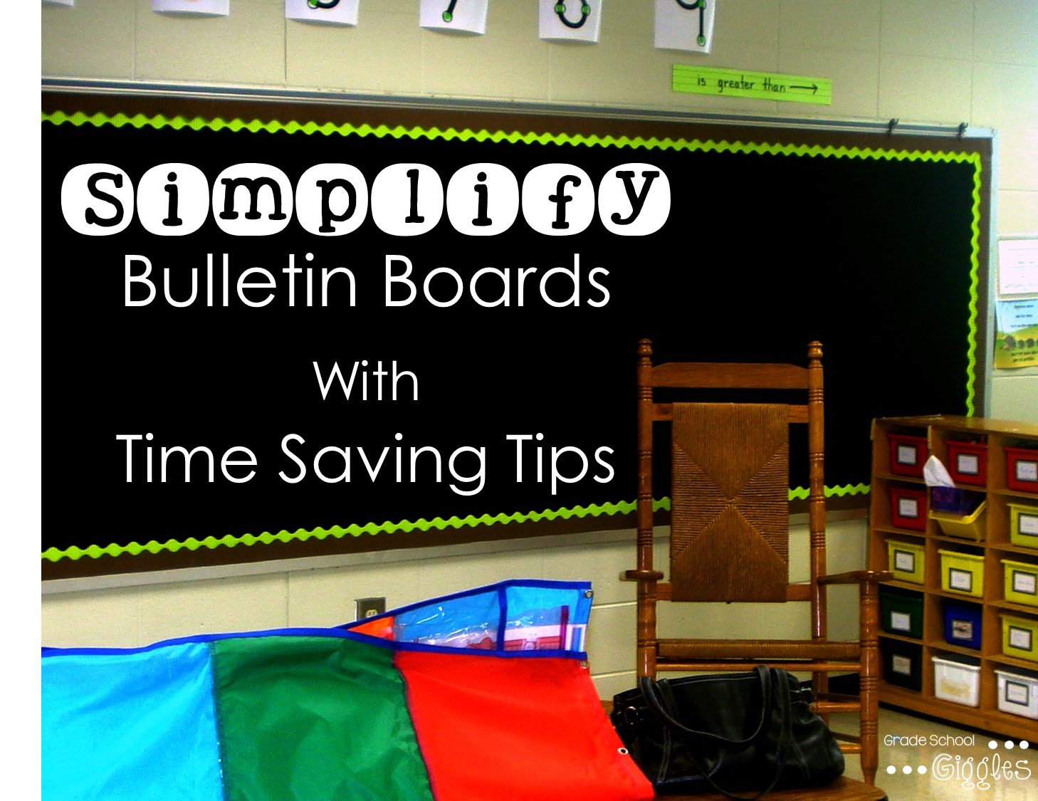Simplify Bulletin Boards With Time Saving Tips and Tricks Grade