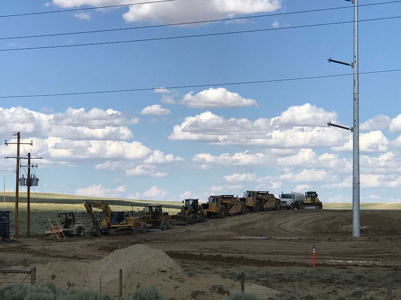 Wamsutter, Wyoming Grade Tech