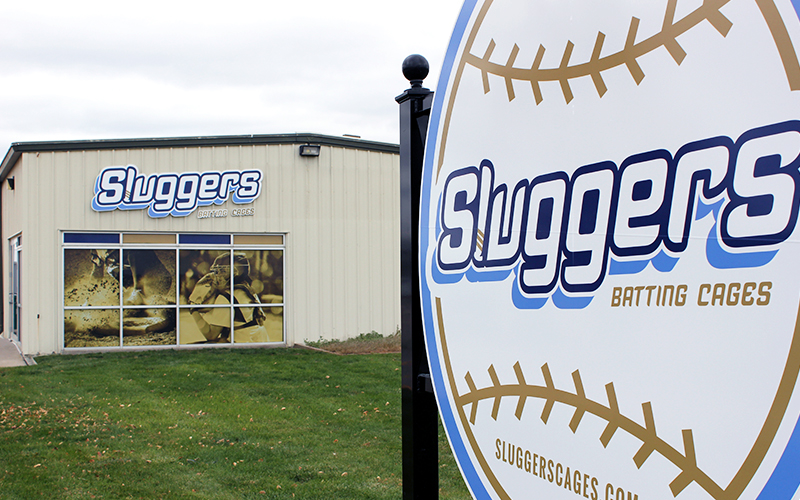 Sluggers Batting Cages Gradient9 Studios