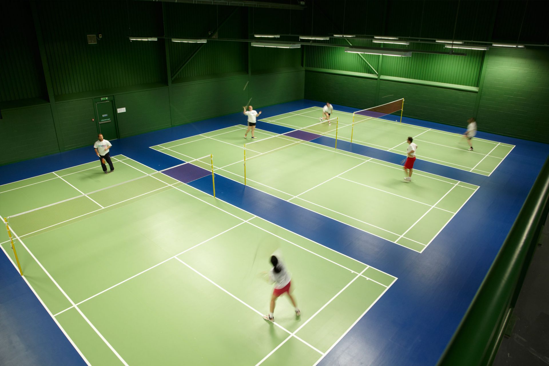 Tyneside Badminton Centre Gradon Architecture