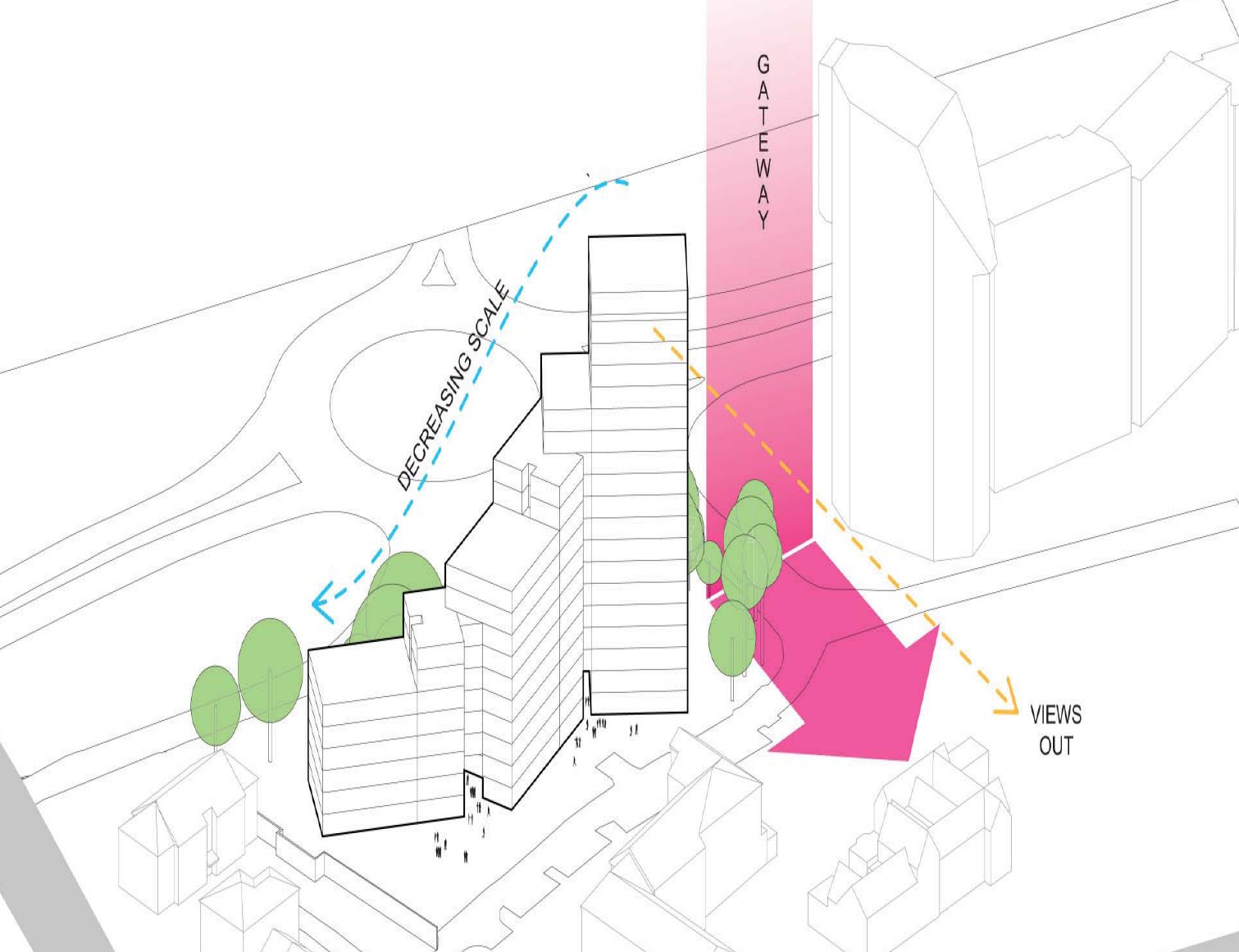 Tennyson Gardens Maidstone Gradon Architecture