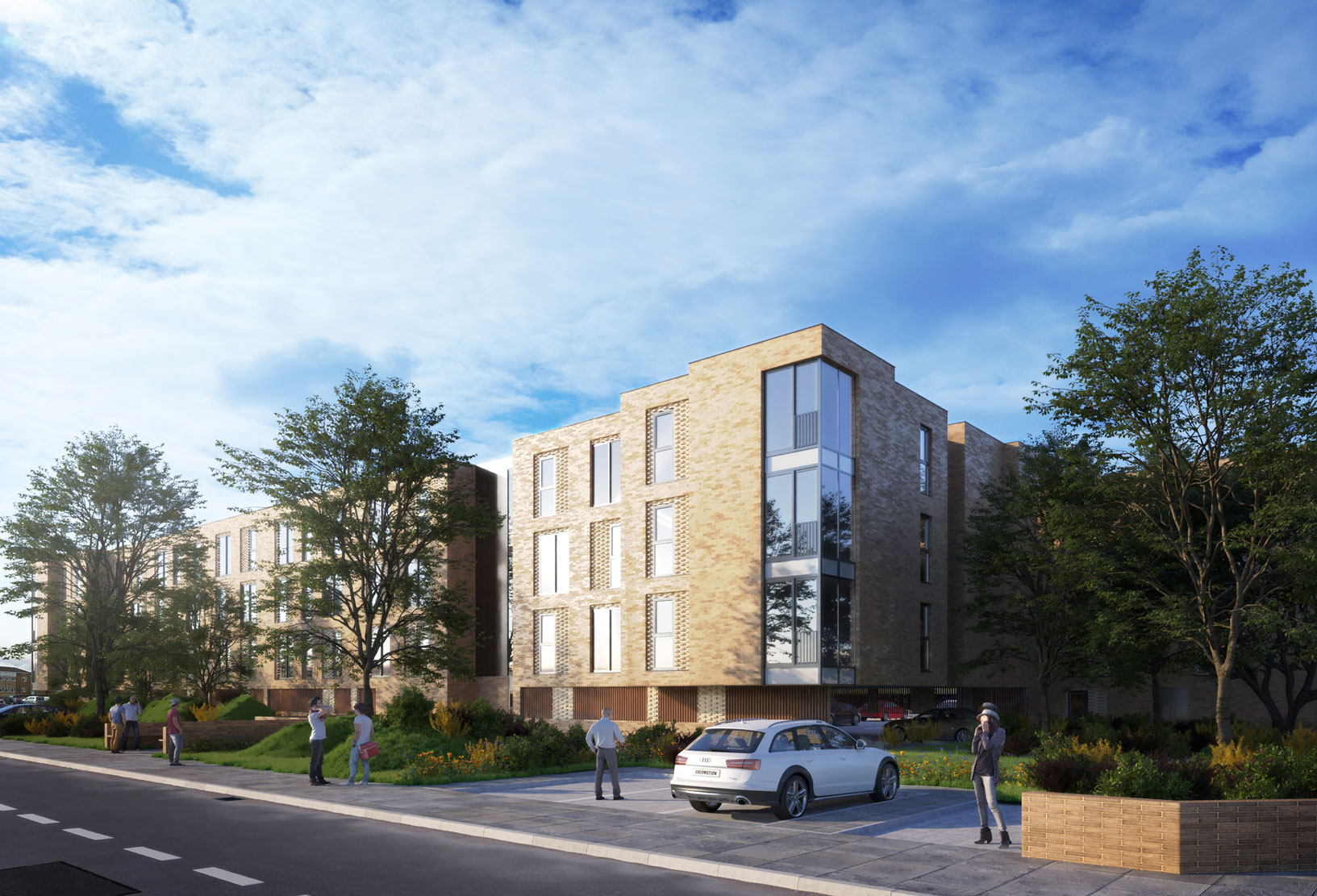 Glebe Road Thorne Doncaster Gradon Architecture