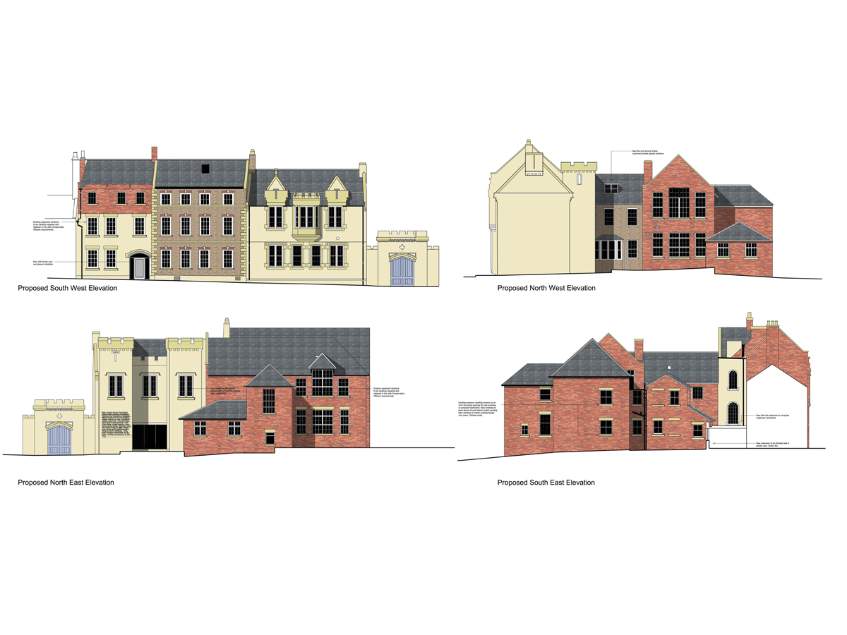 Newgate Street Morpeth gains Planning Approval Gradon Architecture