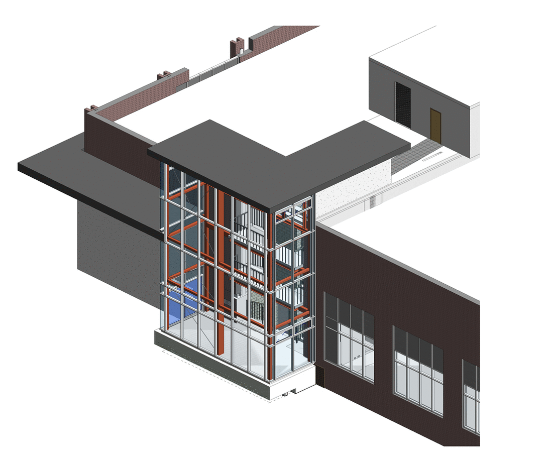 Jarrow Hub Gradon Architecture