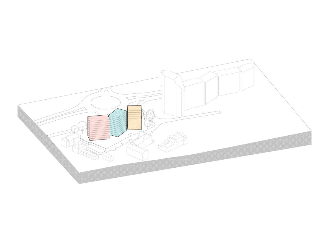 Tennyson Gardens Maidstone Gradon Architecture