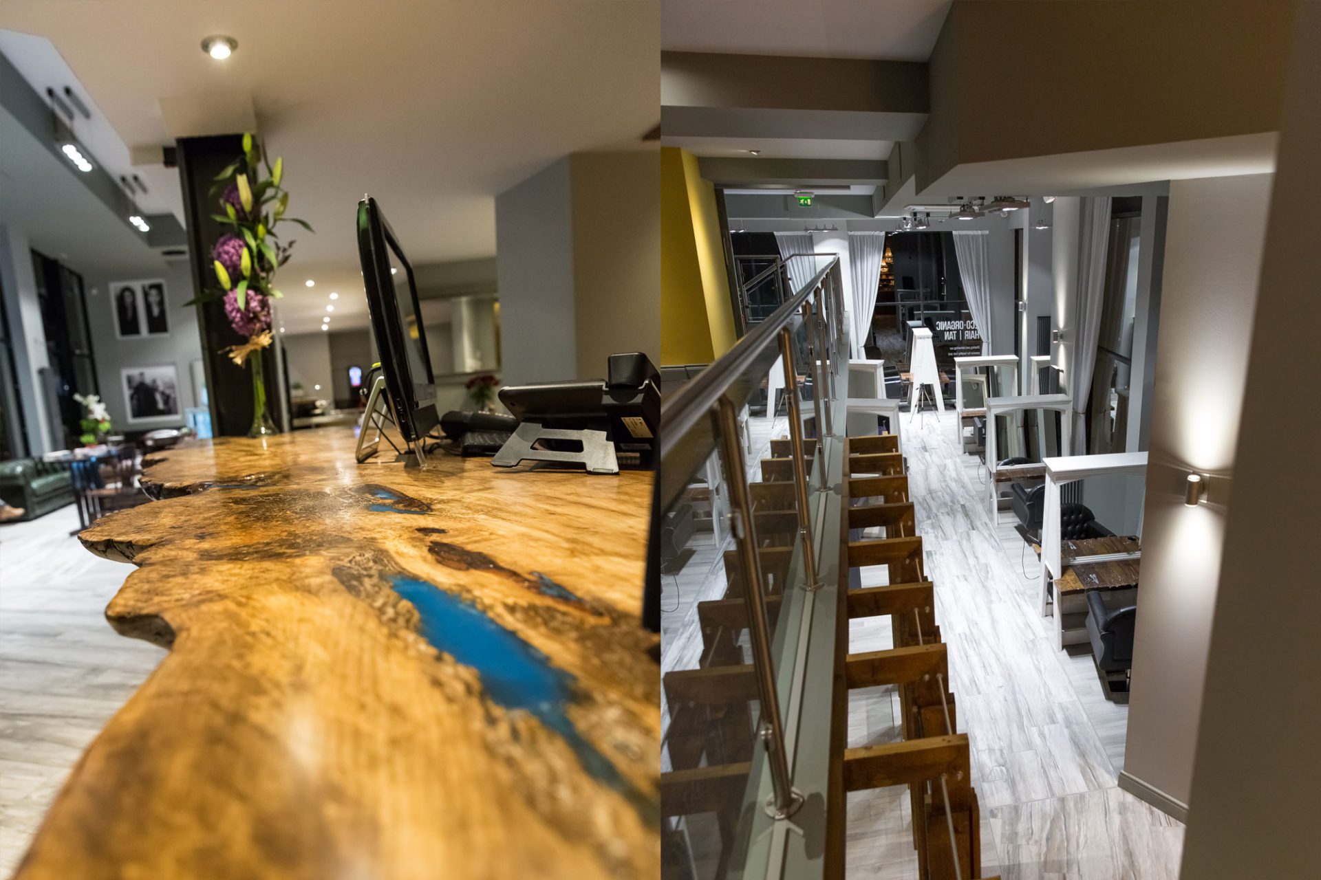 RoCo Hair Salon Gradon Architecture