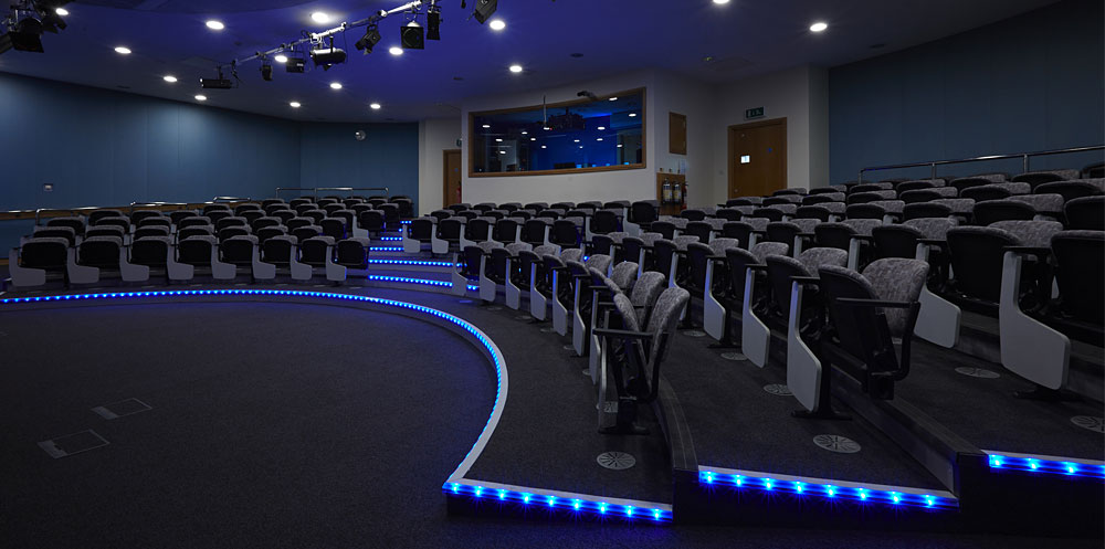 LED Step Lighting Gradus contract interior solutions
