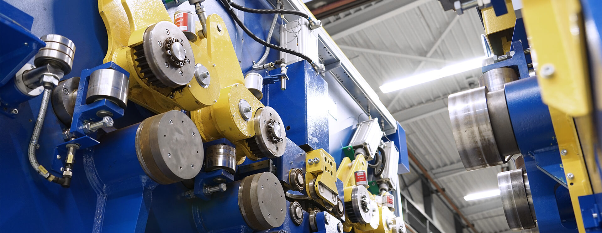 Graebener Maschinentechnik Profile Milling Machines