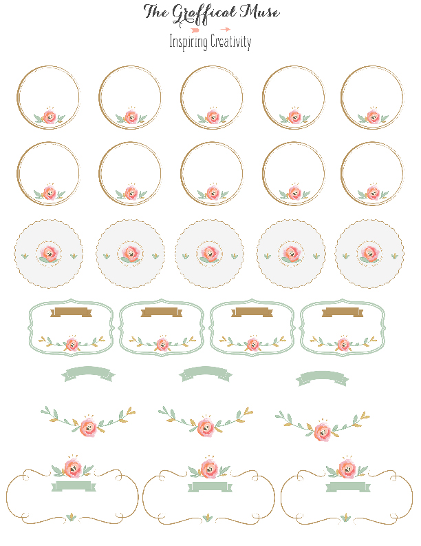 Free_Printable_Labels_and_Stickers.jpg 612×792 pixels | Labels