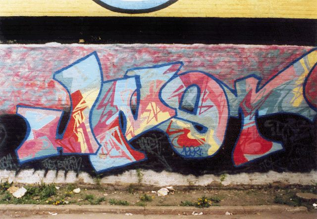 Graffitis Con el nombre de Imagui