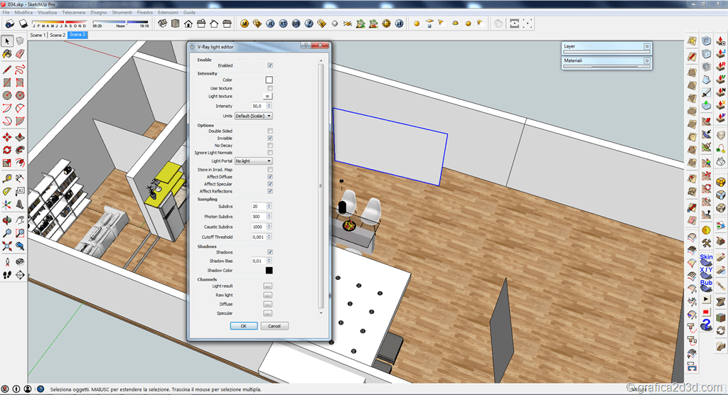 Vray sketchup tutorial 34