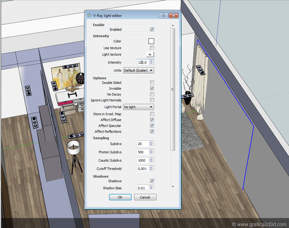 Vray 2 sketchup 2016 interior tutorial visopt download