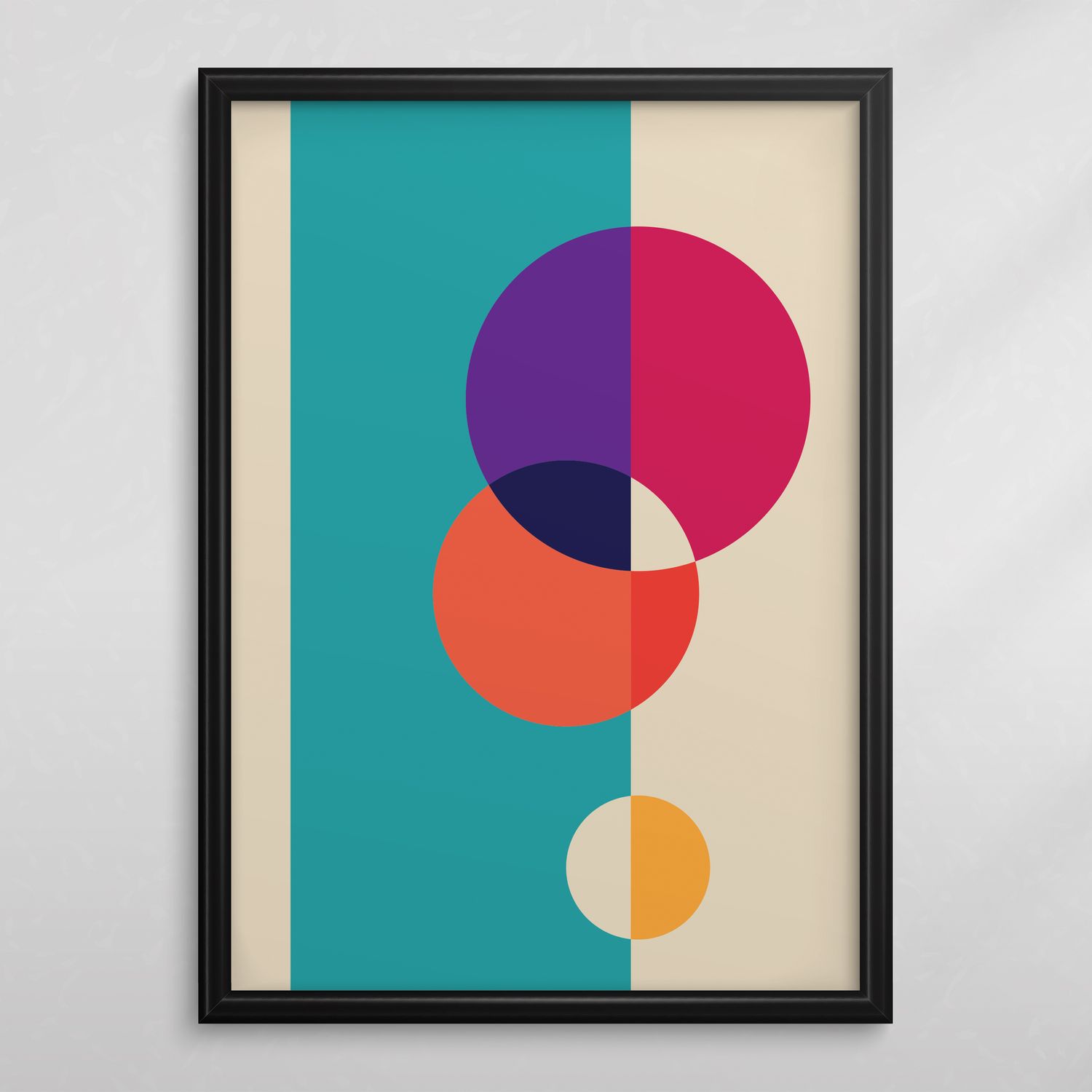 Geometric Wall Art Geometric Print 4 Grafik Art