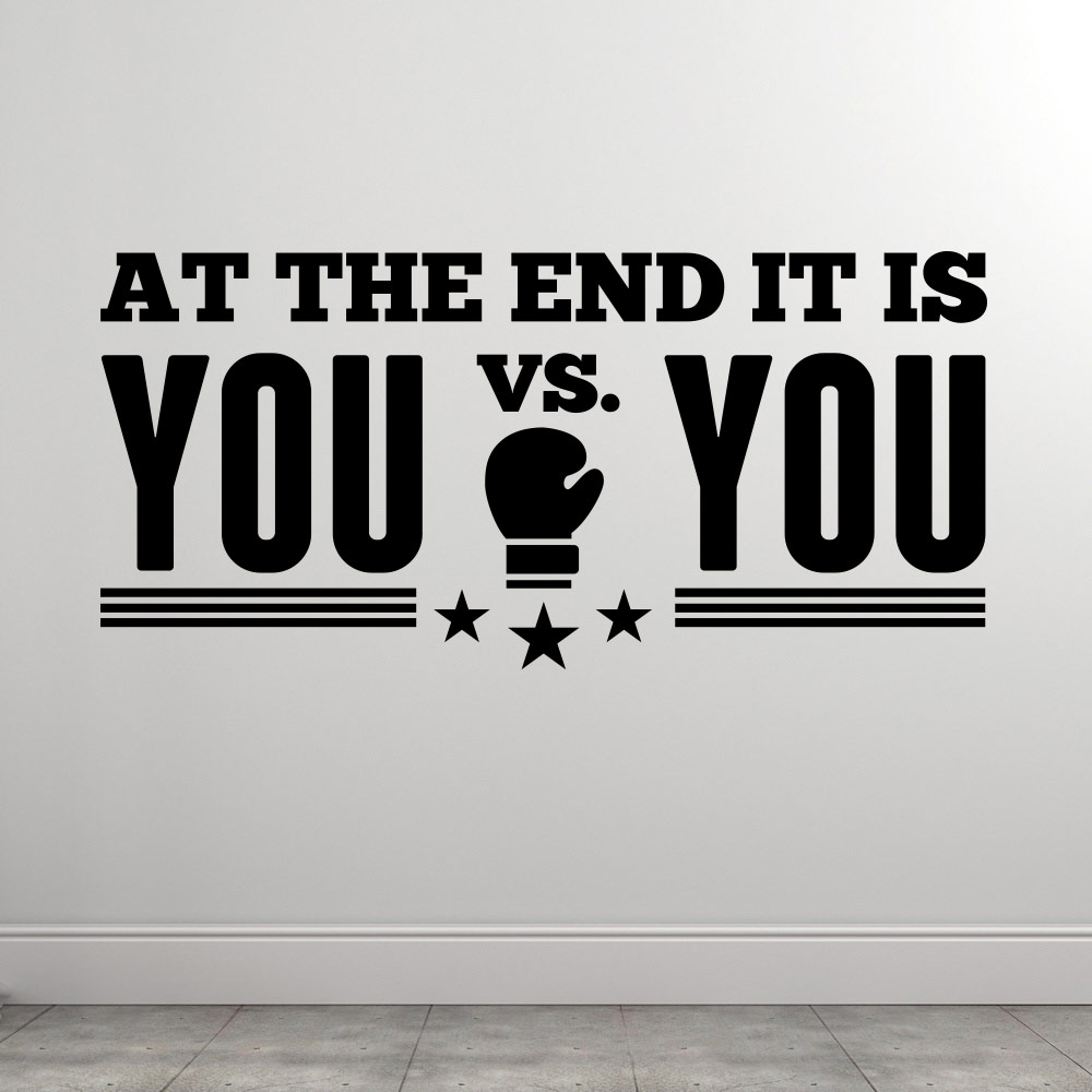 You vs. you Grafikstorm