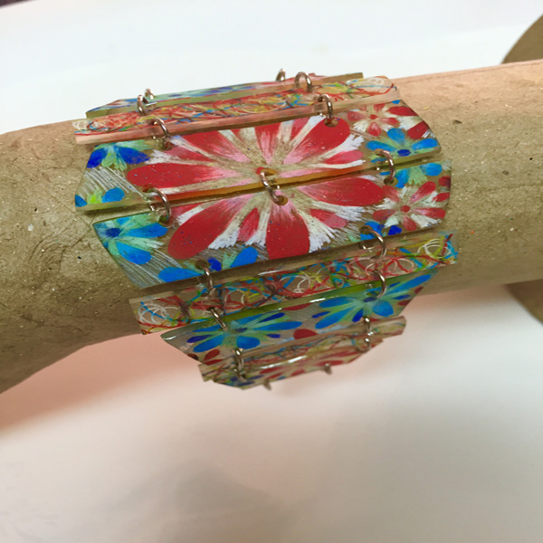 FlowerFull Shrink Film Bracelet