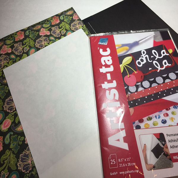 How to Make a Pinterest Notebook with Computer Grafix