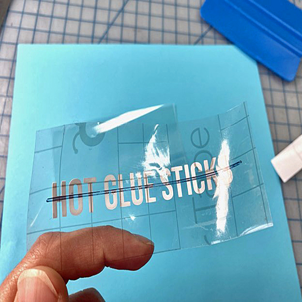 Clear Organization Bin Labels