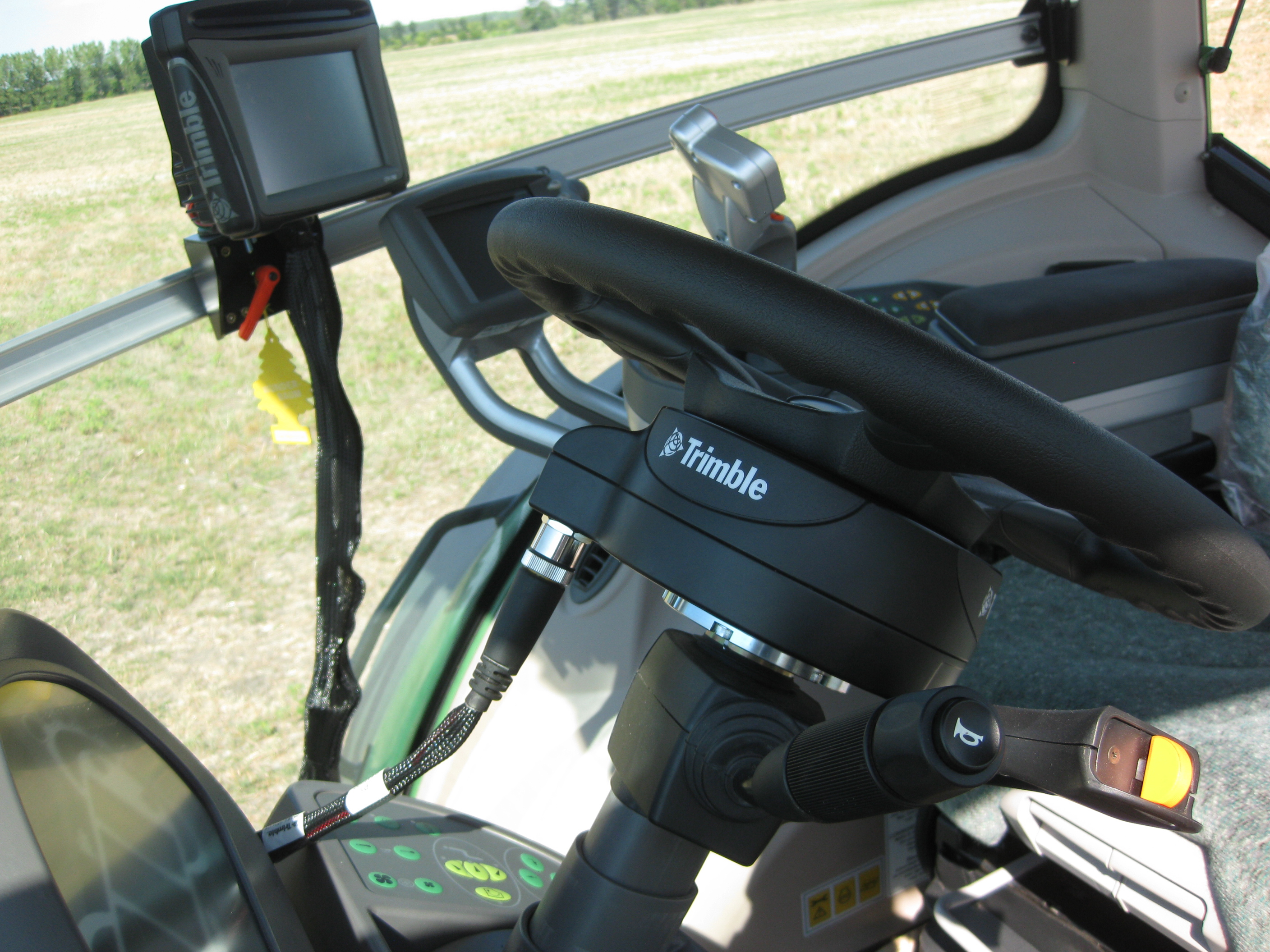 Trimble Autopilot Motorlu Dümenleme Sistemi Graftek