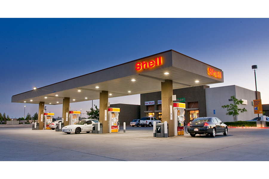 Shell Station Graham Development